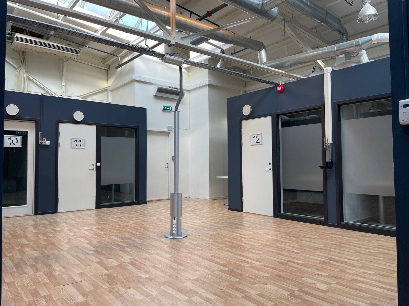 Redigeringsrom Galleribilde