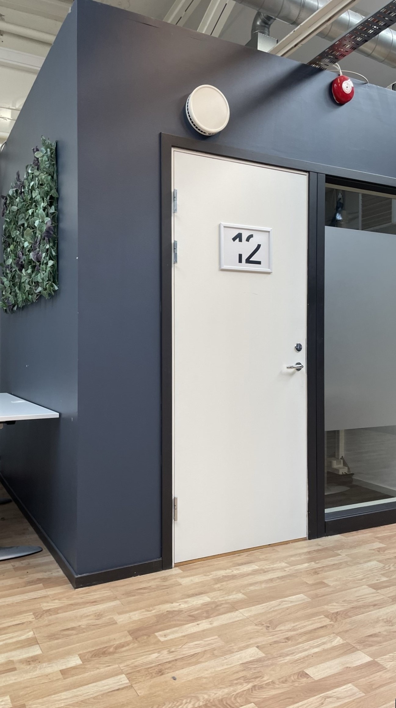 Redigeringsrom Galleribilde