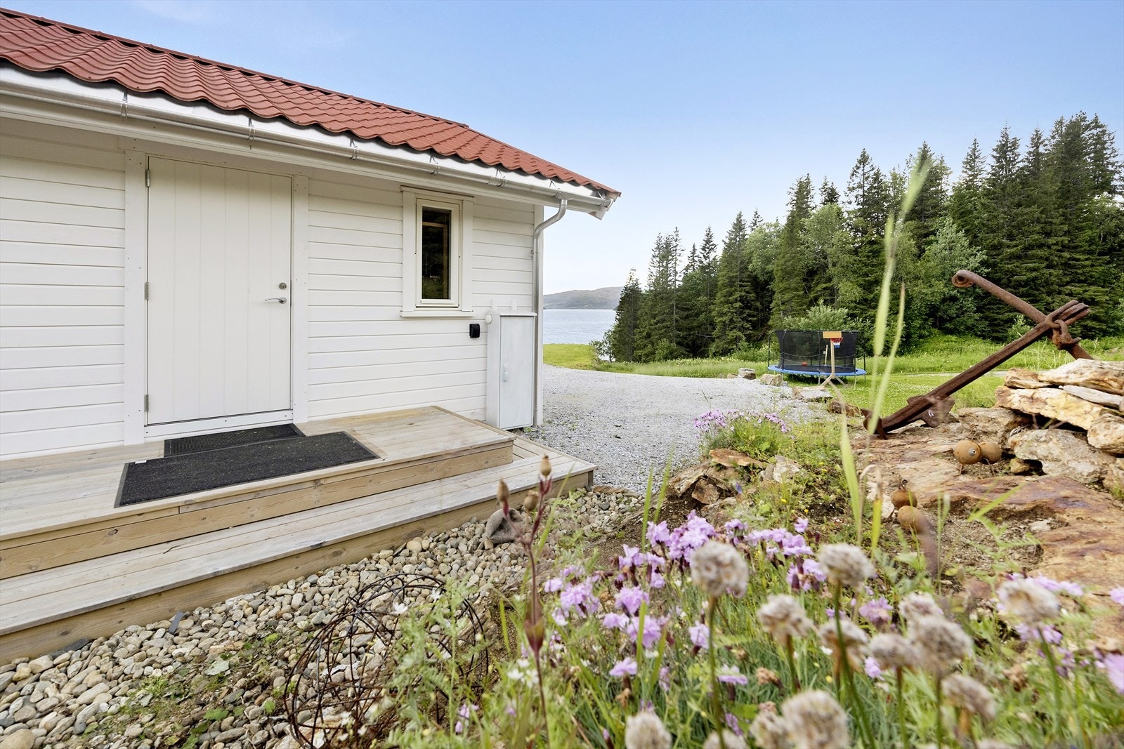 La oss ta en titt inn i fritidsboligen! Galleribilde