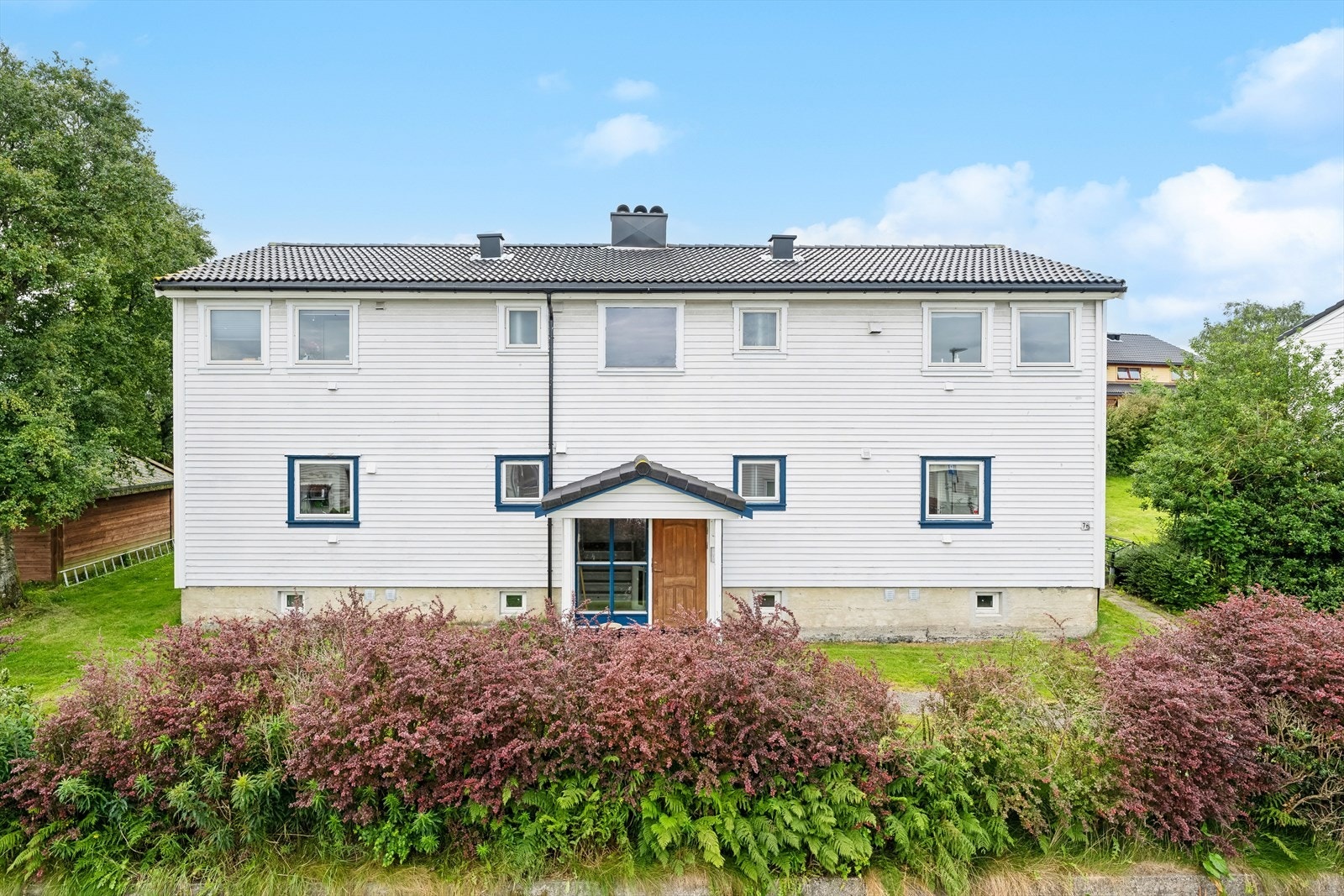Inngangspartiet Galleribilde