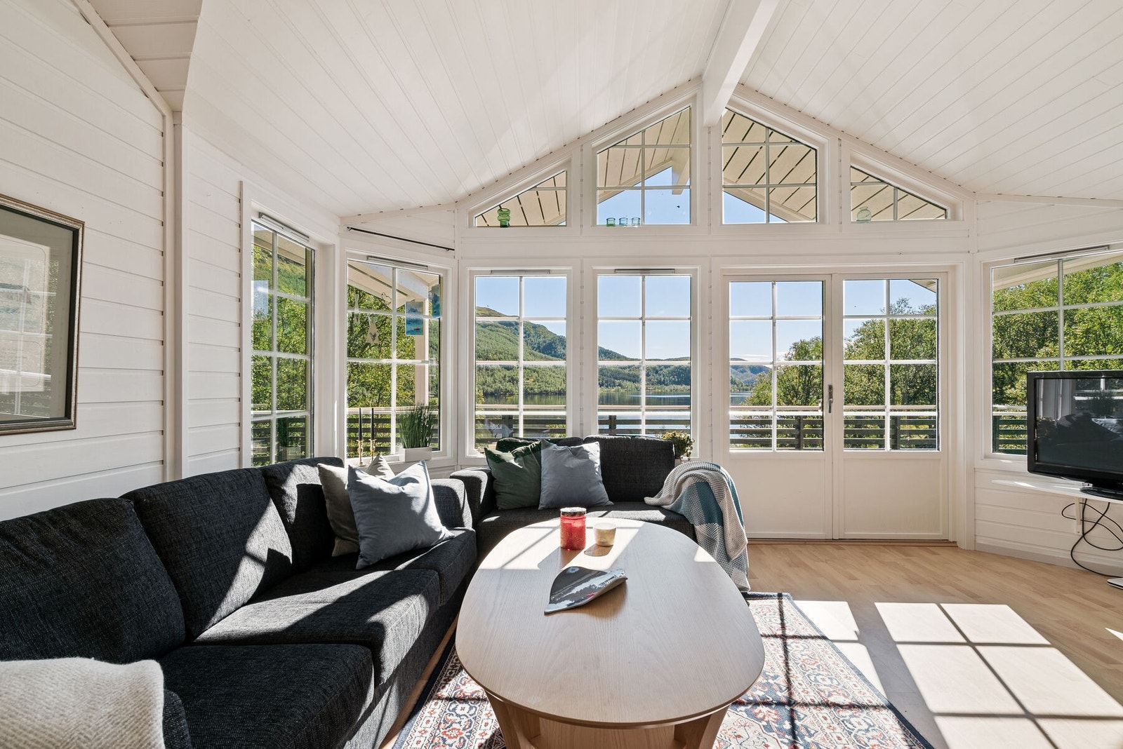 Strålende utsikt Galleribilde