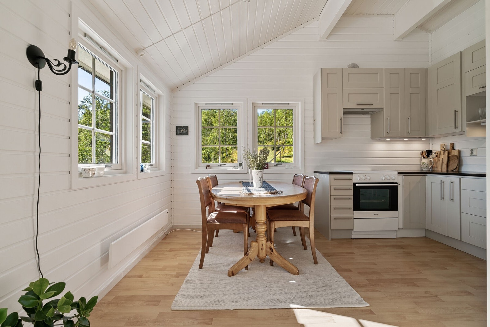 Plass til spisebord Galleribilde