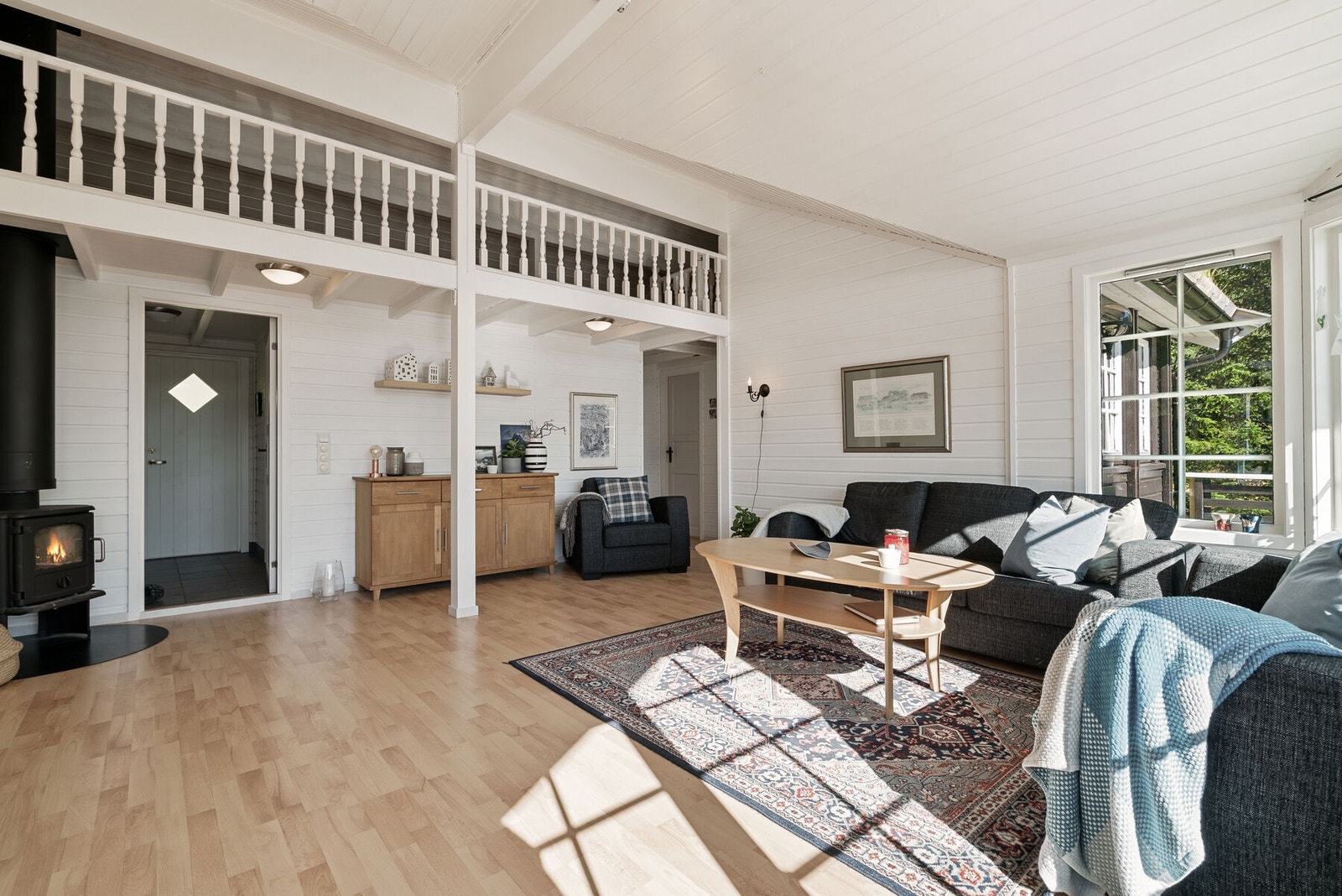 Hems i bakkant av stuen Galleribilde