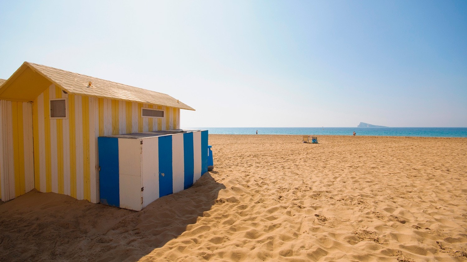 Benidorm strendene Galleribilde