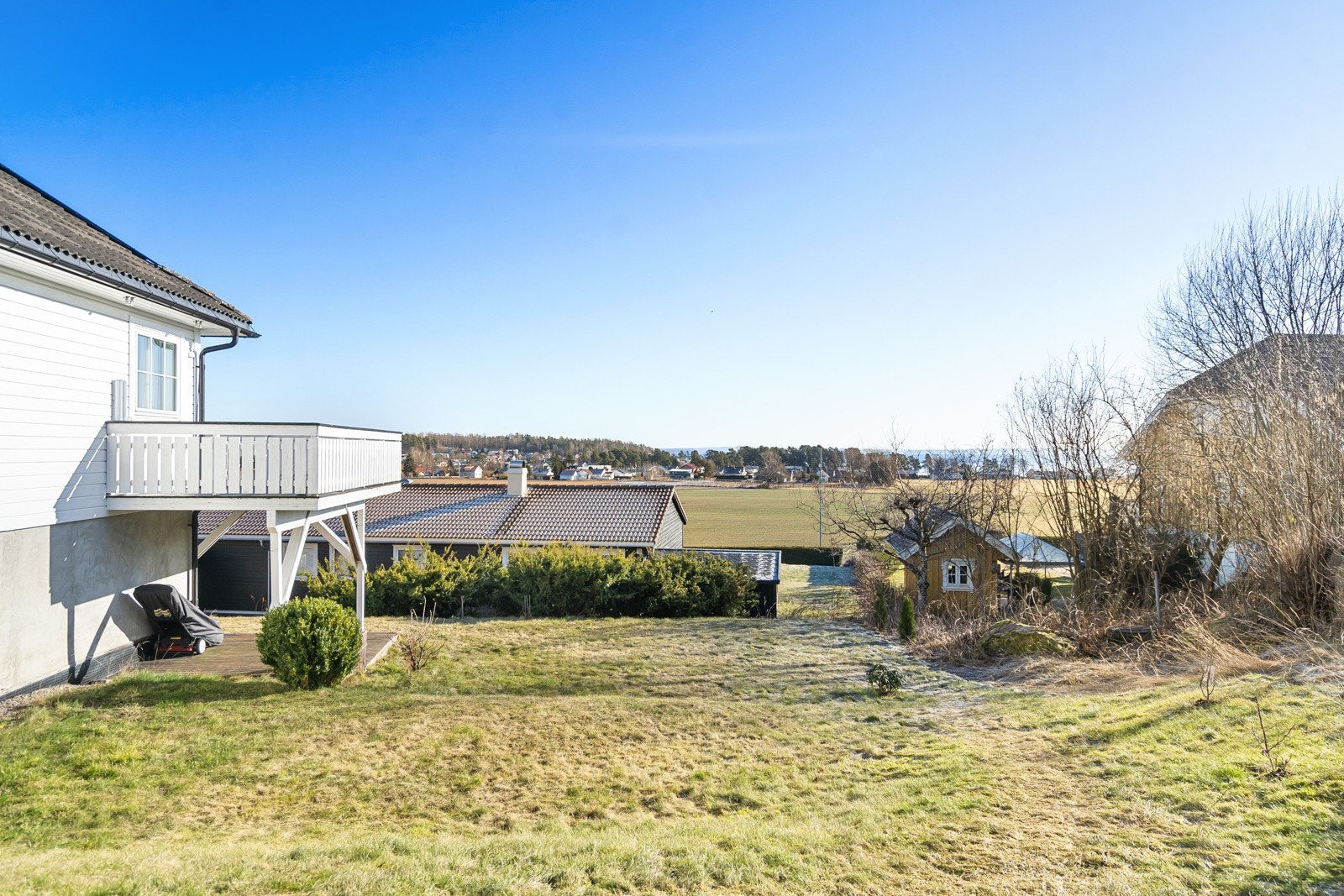 Uteområdet. Galleribilde