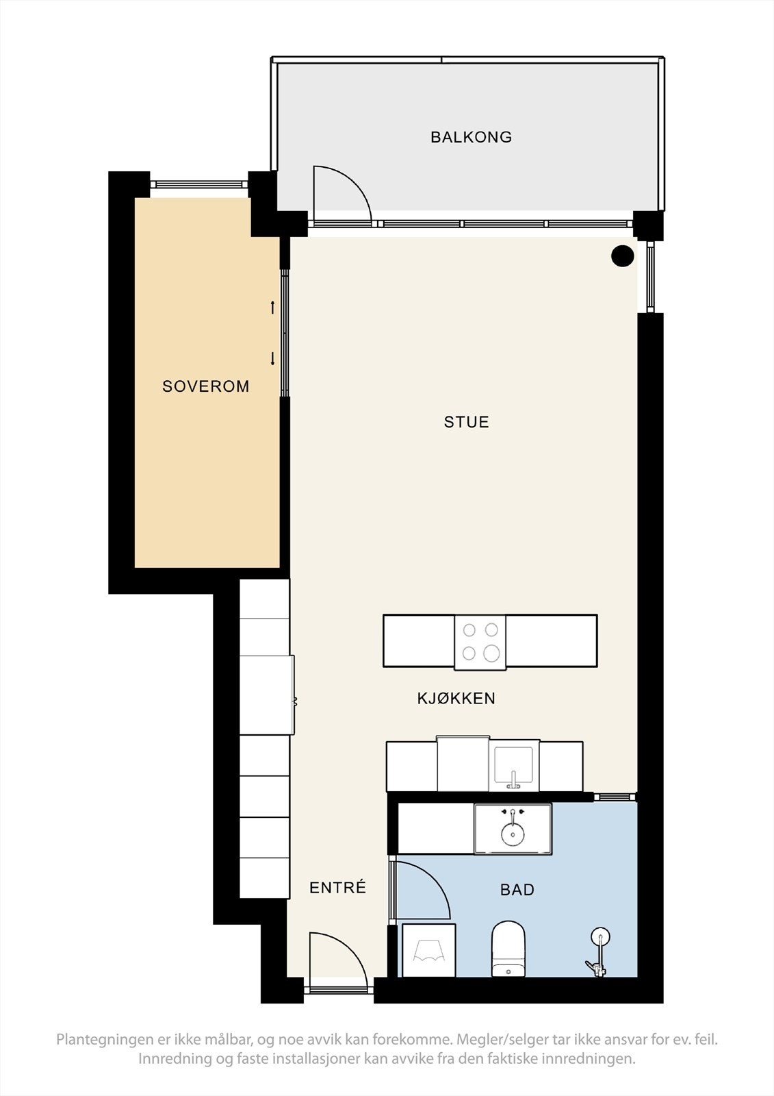 Plantegning. Galleribilde