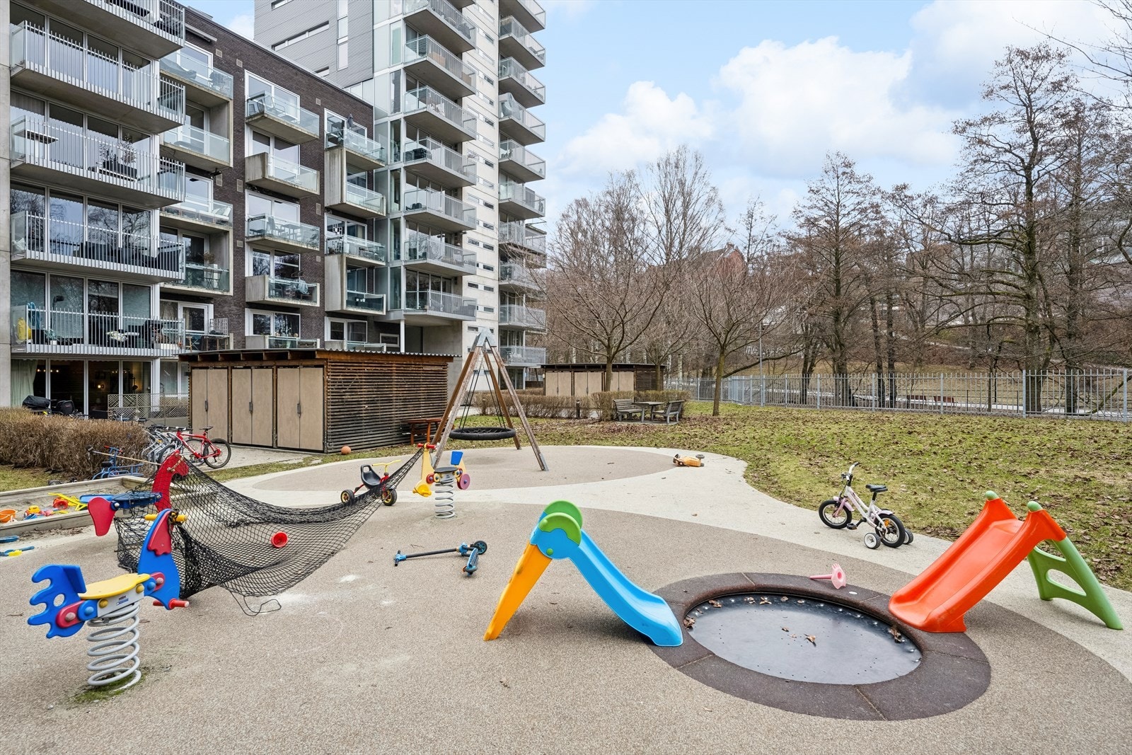 Waldemars Hager passer for både store og små! Galleribilde