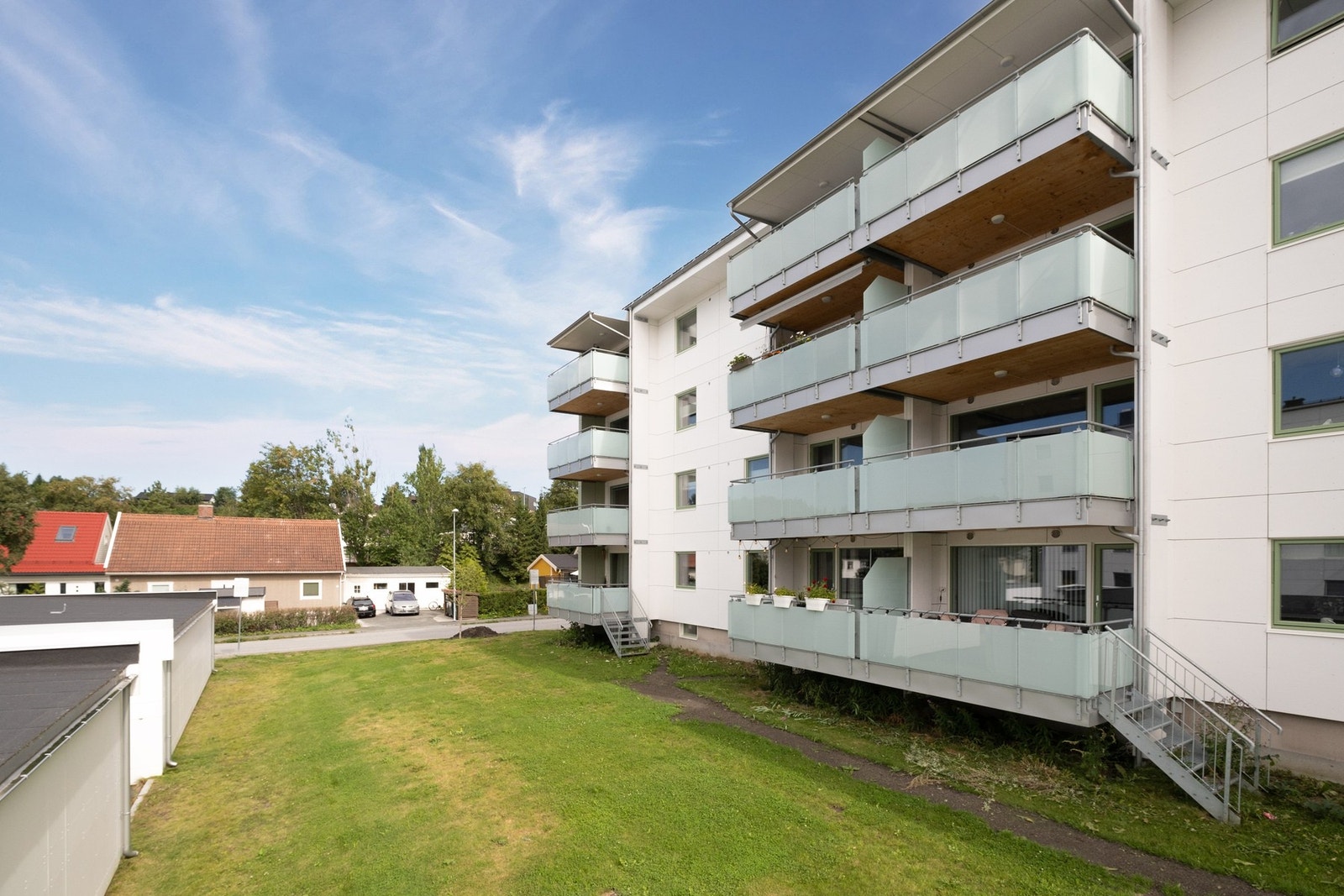 Bygget ble renovert i ca. 2018 som gir nybyggspreg, hvor det bl.a ble etterisolert, satt inn nye vinduer og balkongdør, oppgradering av balkonger, nytt ventilasjonsanlegg m.m. Galleribilde