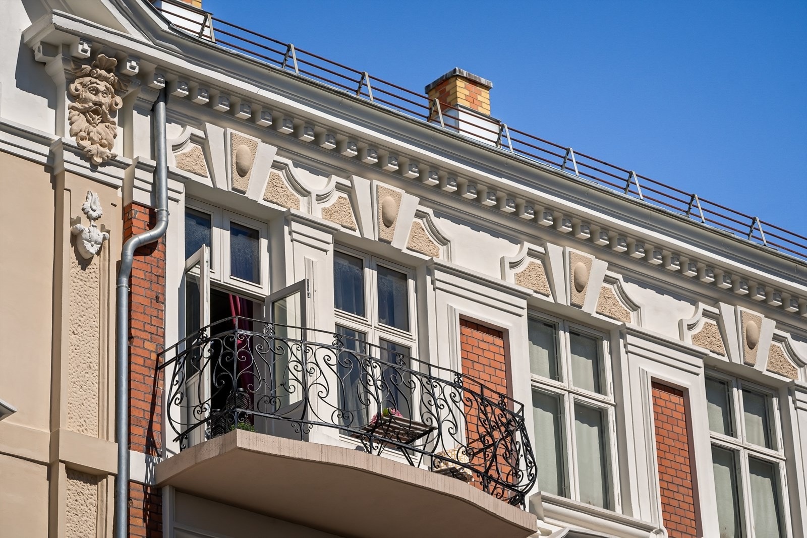 Bygningen har en vakker utforming. Galleribilde