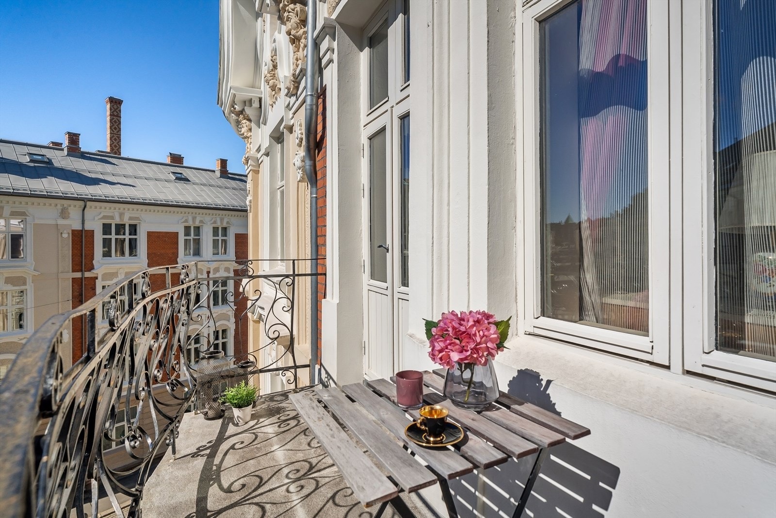 Her kan morgenkaffen nytes! Galleribilde