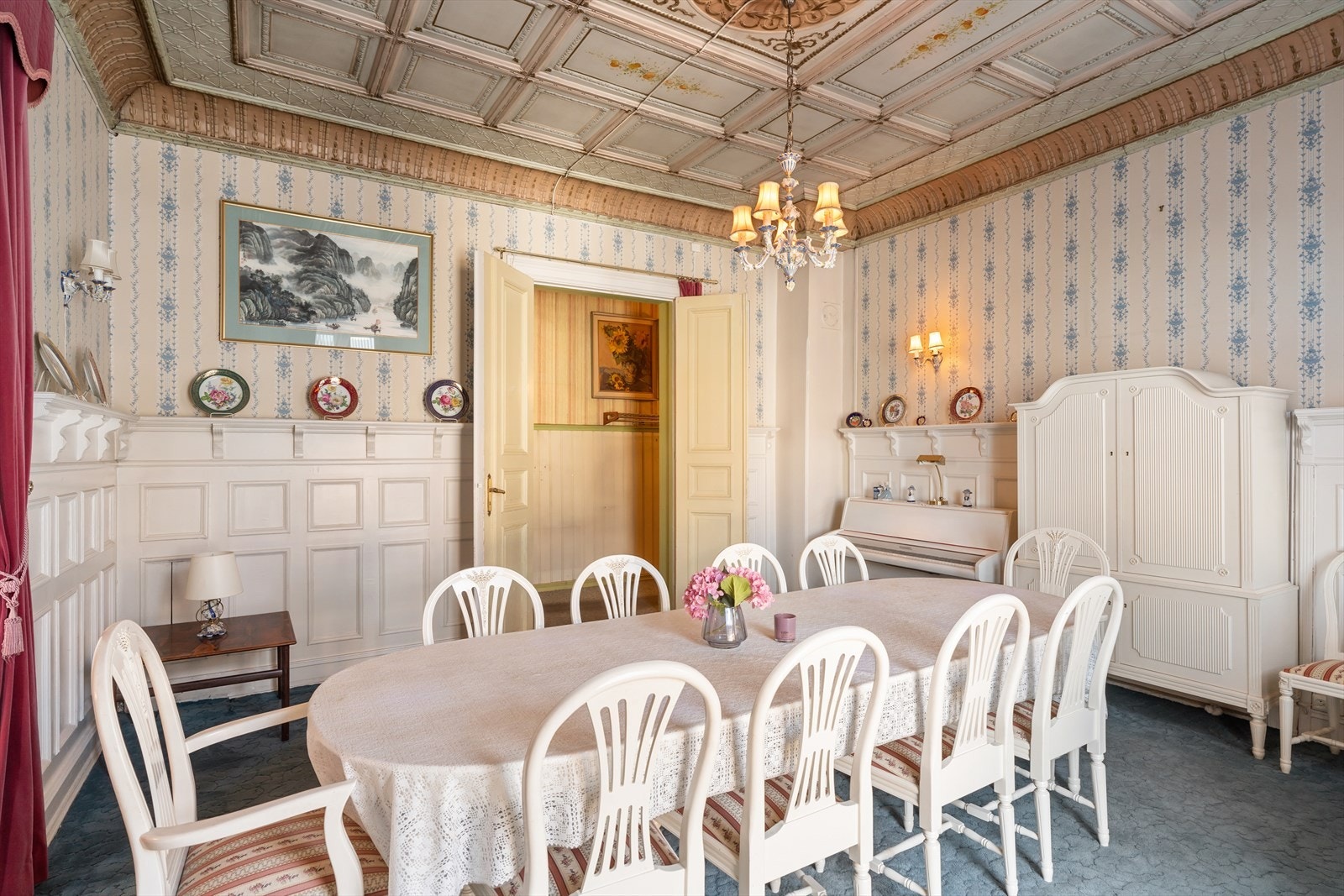 Rommet har gode møbleringsmuligheter. Galleribilde