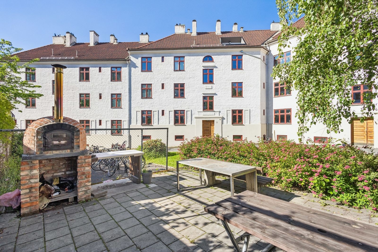 Pent opparbeidet fellesområde Galleribilde