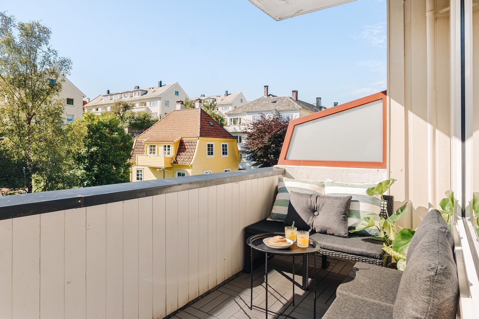 - Strøken og moderne 3-roms med meget sentral beliggenhet - Galleribilde