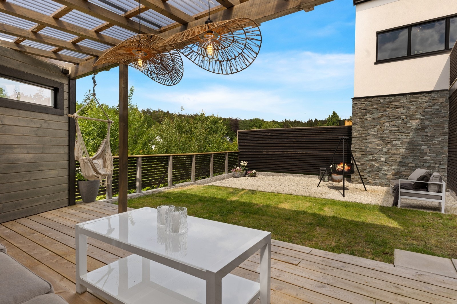 Her kan lange lyse sommernetter nytes! Galleribilde