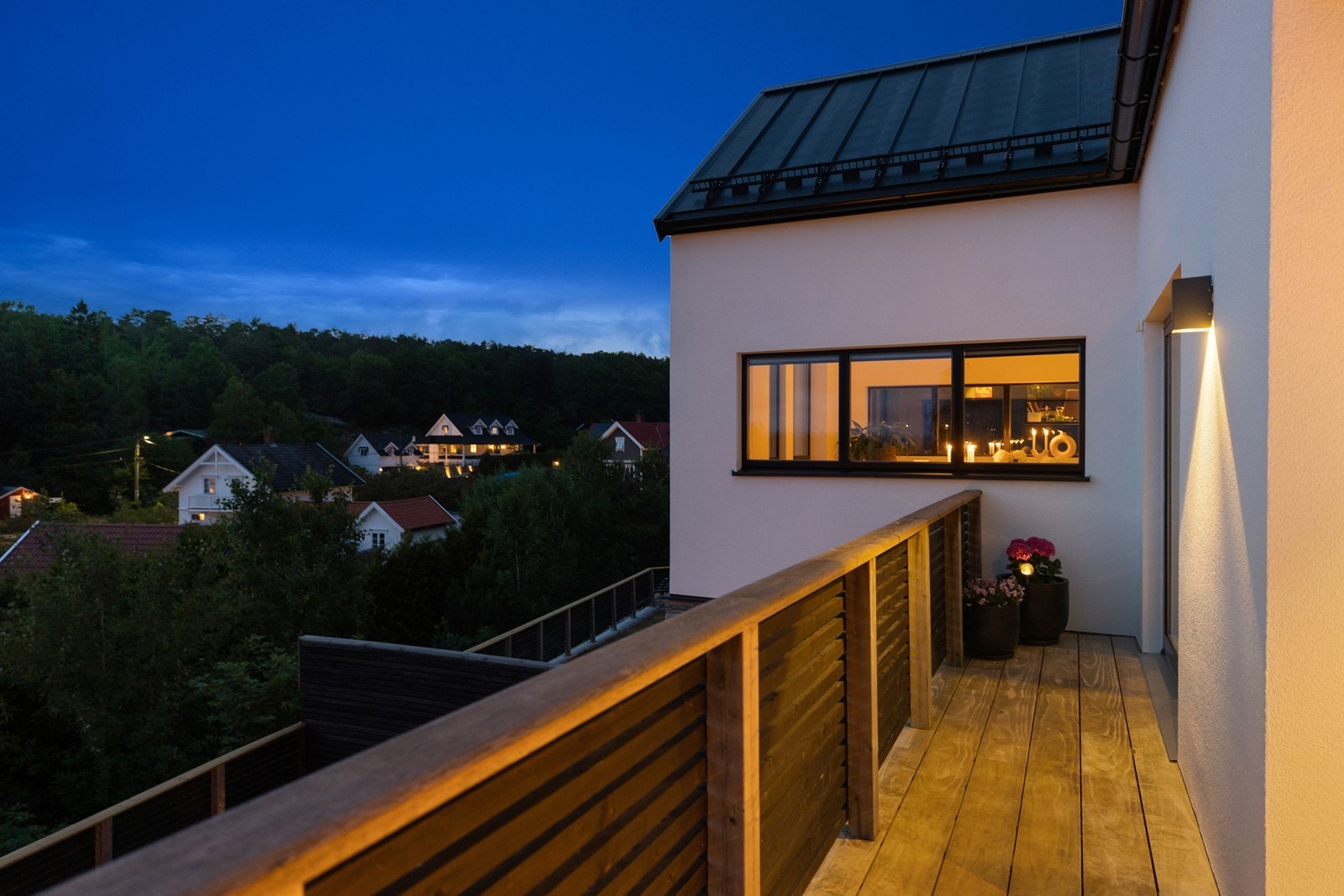 Flere terrasser Galleribilde