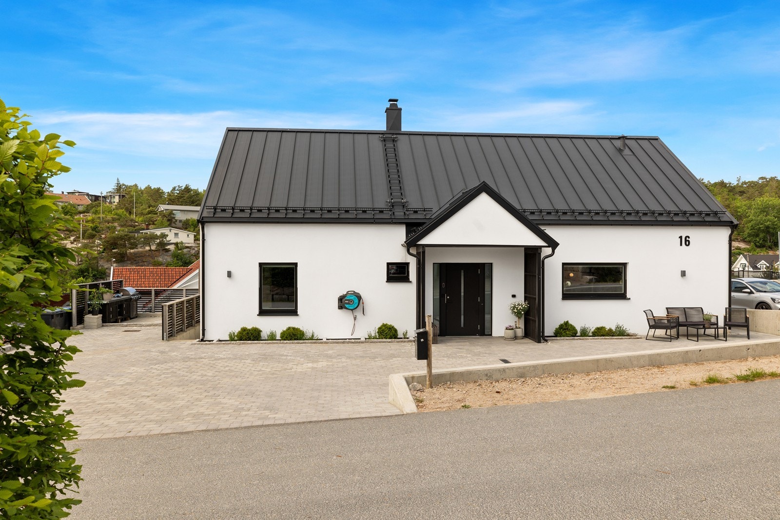 Eiet tomt på 807,1 kvm Galleribilde