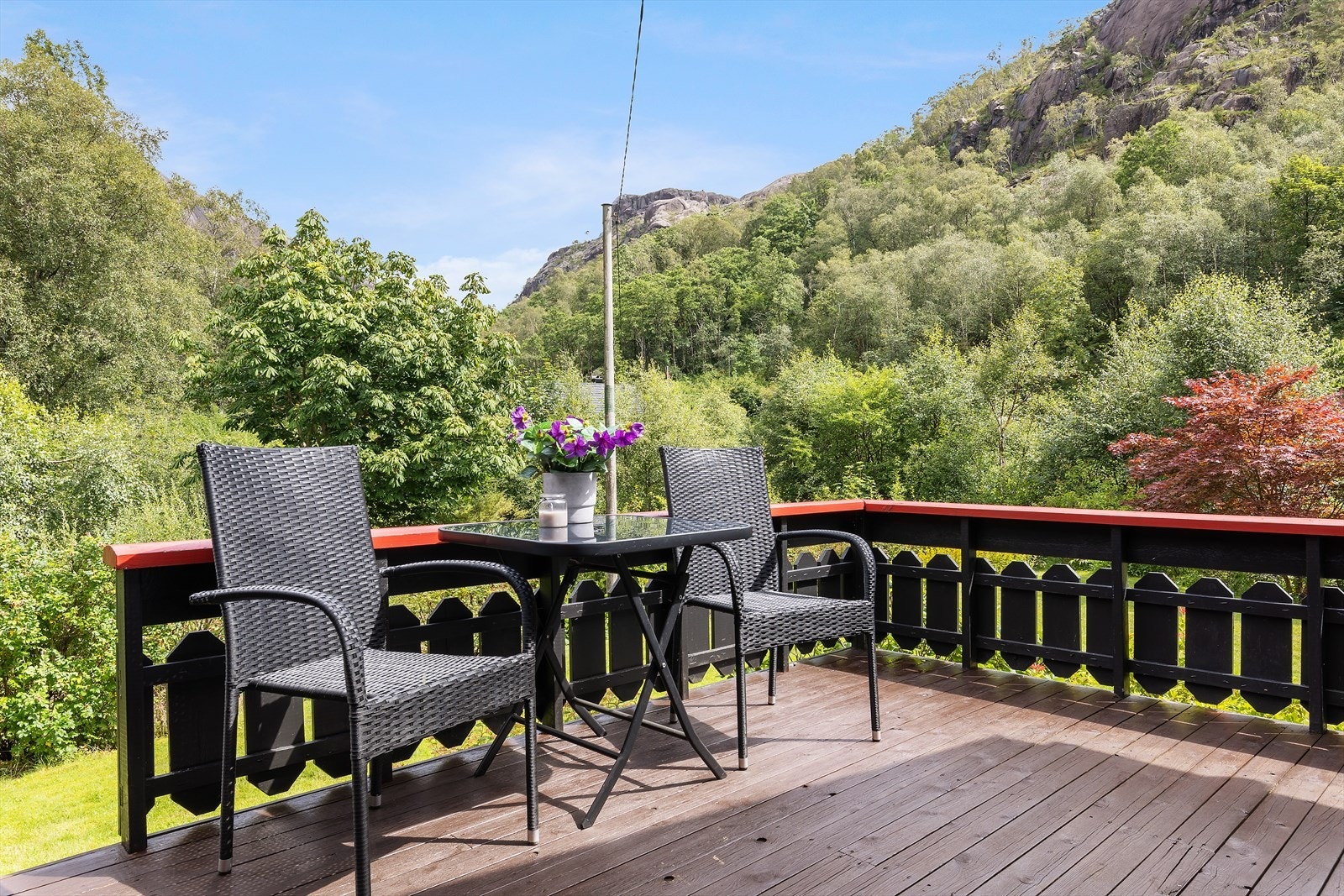 Terrasse Galleribilde