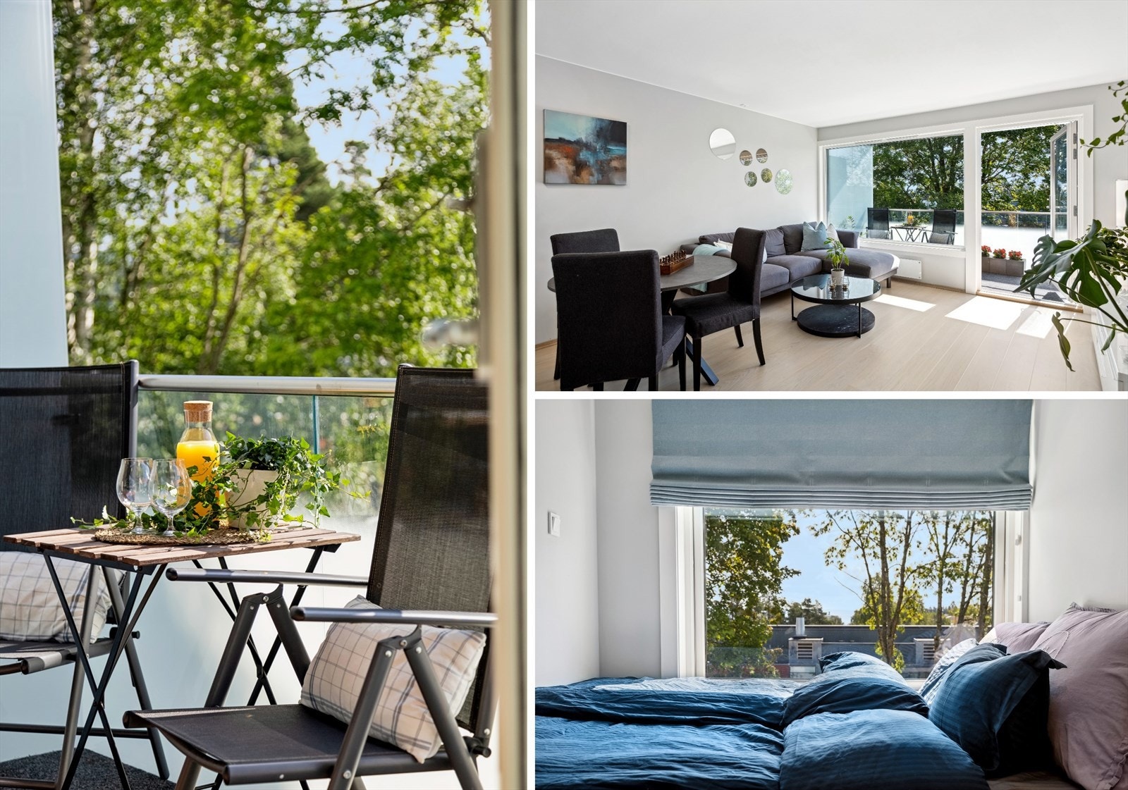 Velkommen til Hovseterveien 84 D. Lys og pen leilighet med stort soverom. Galleribilde