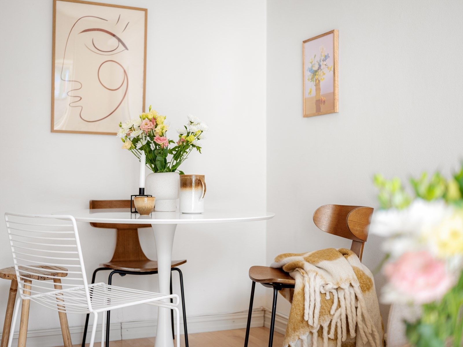 Her bor du supersentralt, samtidig stille og rolig. Galleribilde