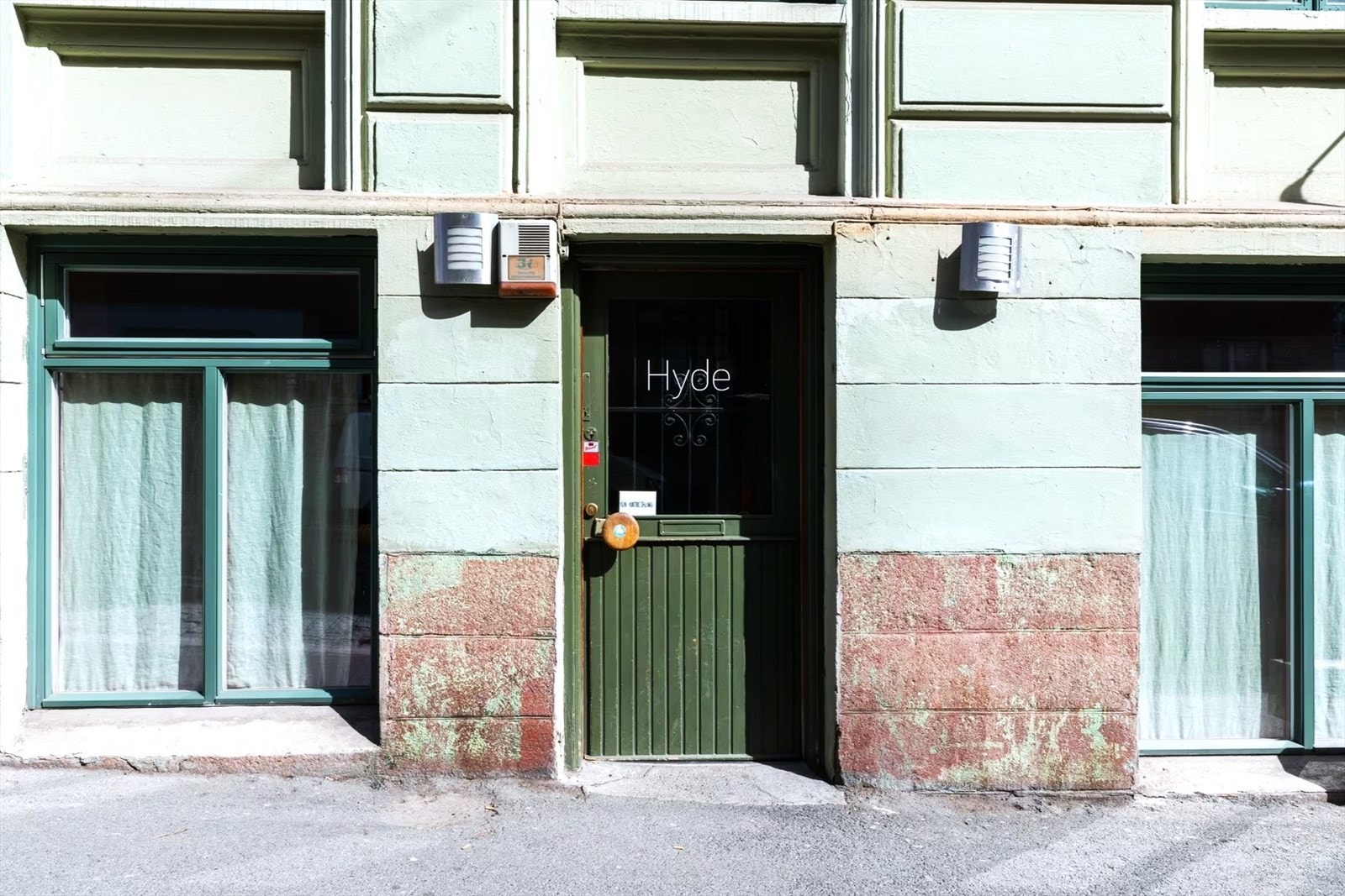 På restaurant Hyde kan du nyte mat i særklasse i en avslappede, uformell atmosfære. Moderne gourmet med Michelin-stjerne! Galleribilde