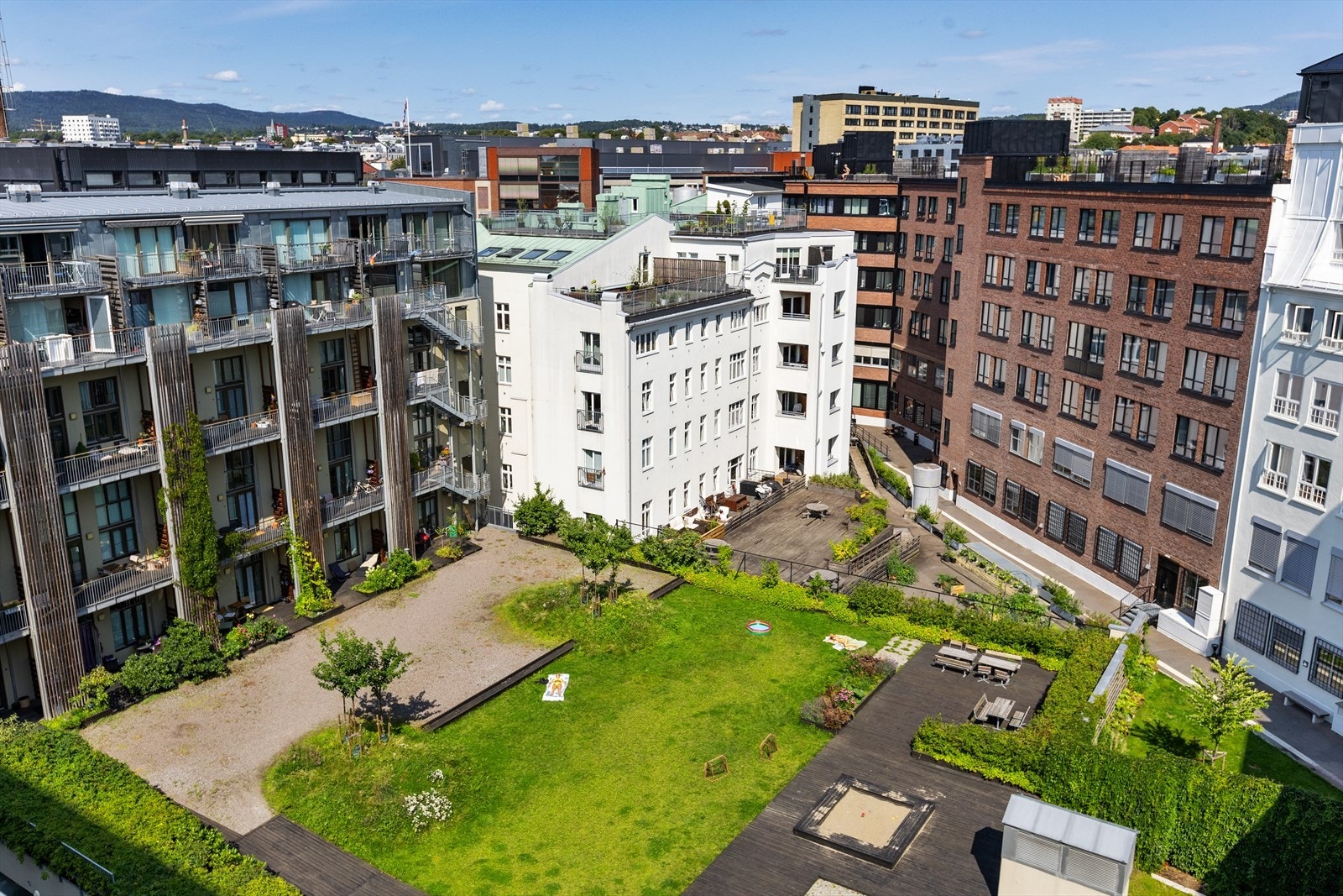 Her bor du sentralt! Galleribilde