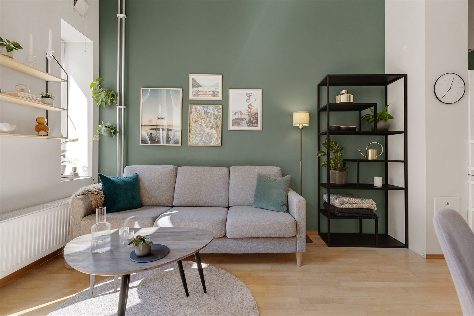 Høy 1. etasje hindrer sjenerende innsyn. Galleribilde