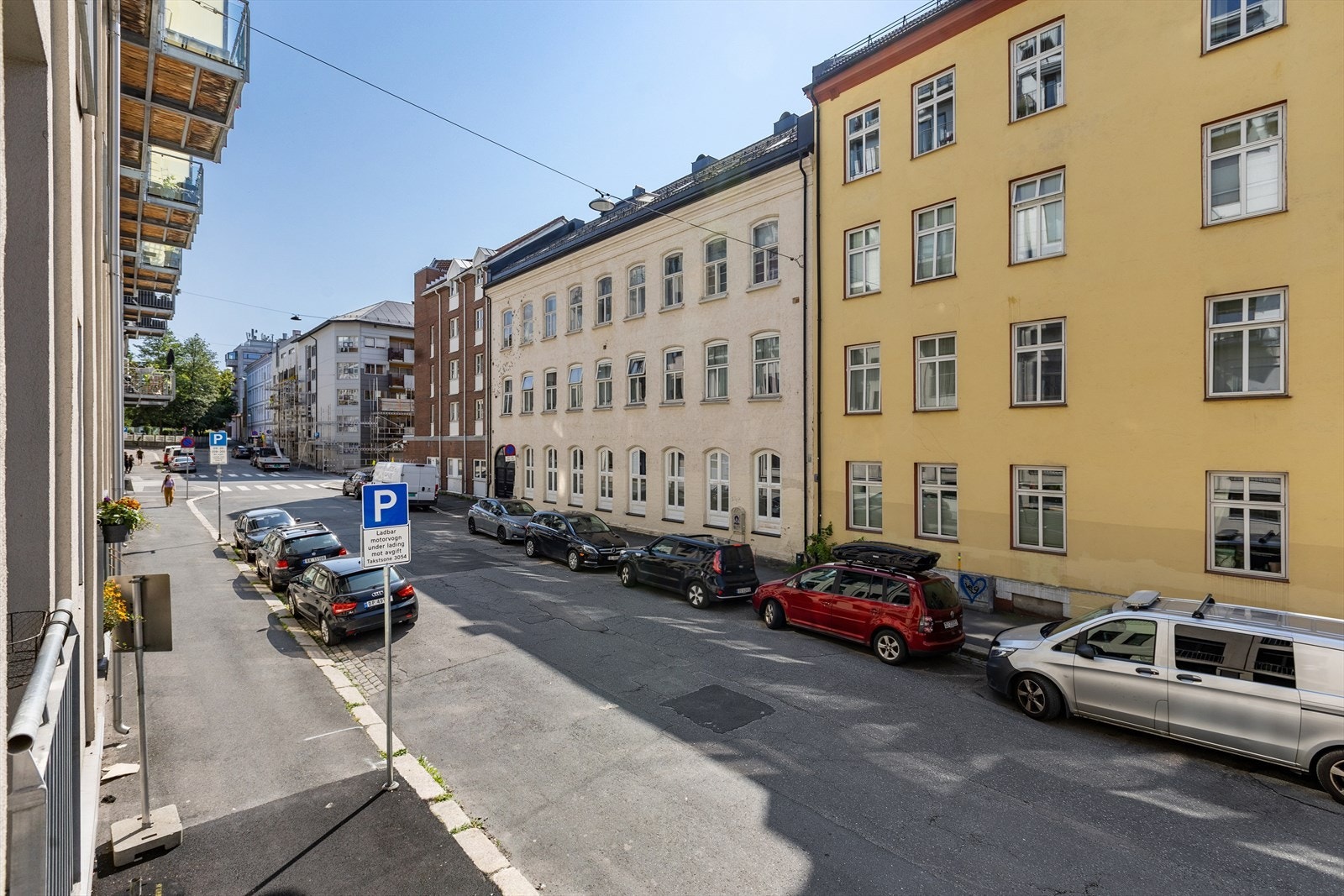 Leiligheten ligger i et meget attraktivt område. Galleribilde