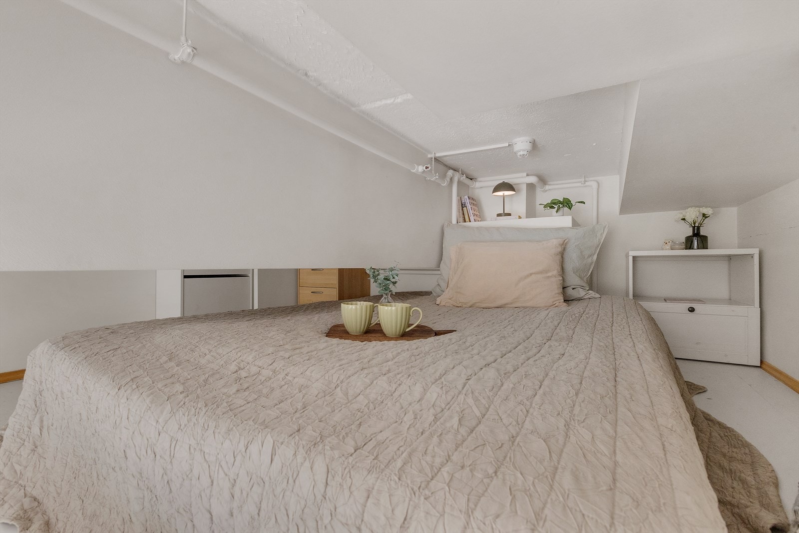 Arealeffektiv løsning med hems. Galleribilde