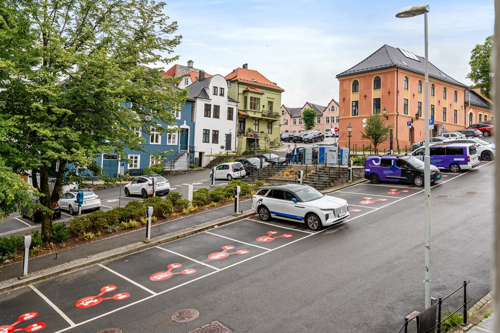 Bildeleringen. Galleribilde