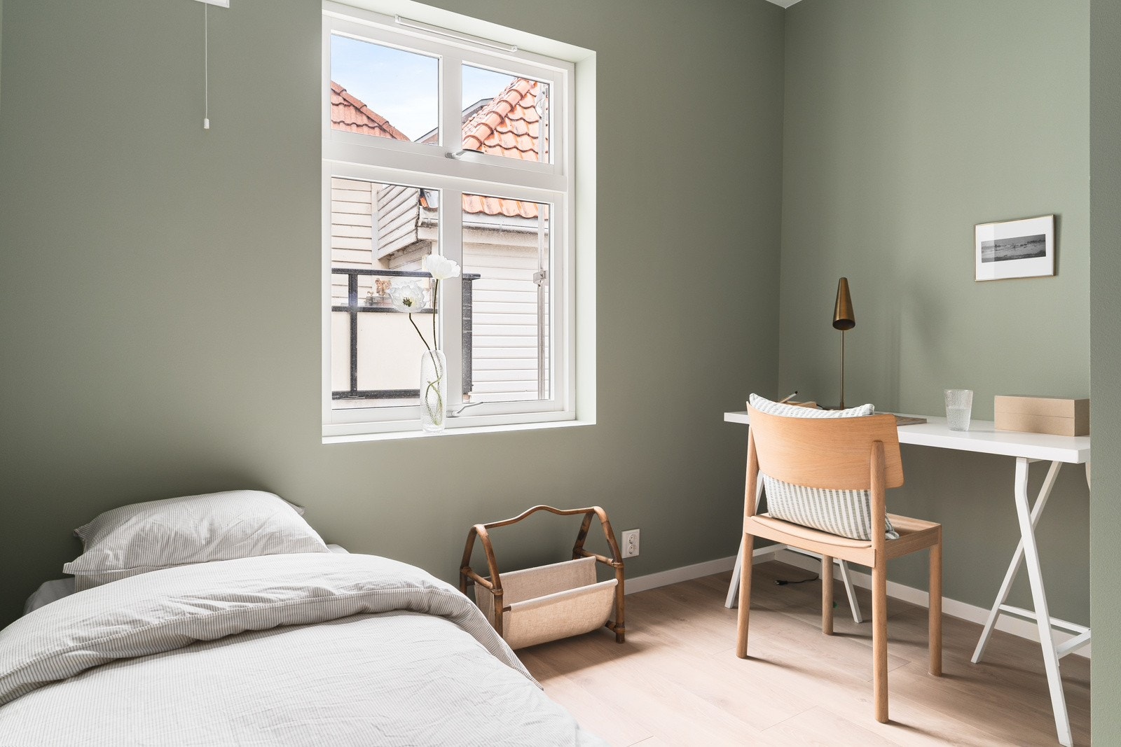 Hva med å leie ut et rom eller ha ditt eget kontor? Galleribilde