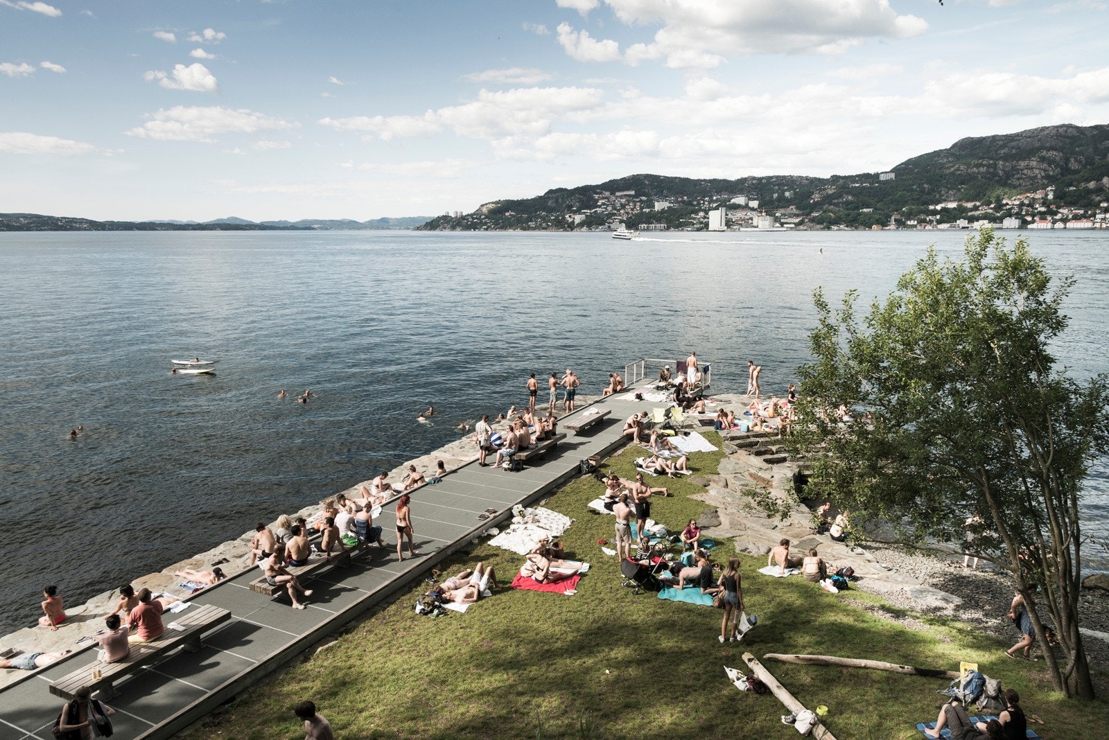 Nordnesparken like ved. Galleribilde