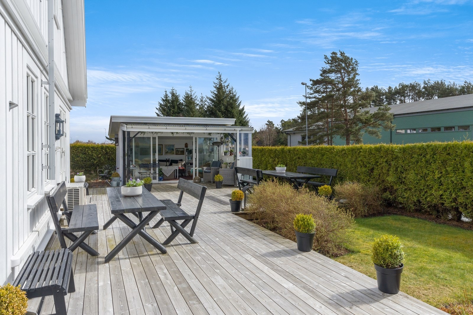 Terrasse Galleribilde