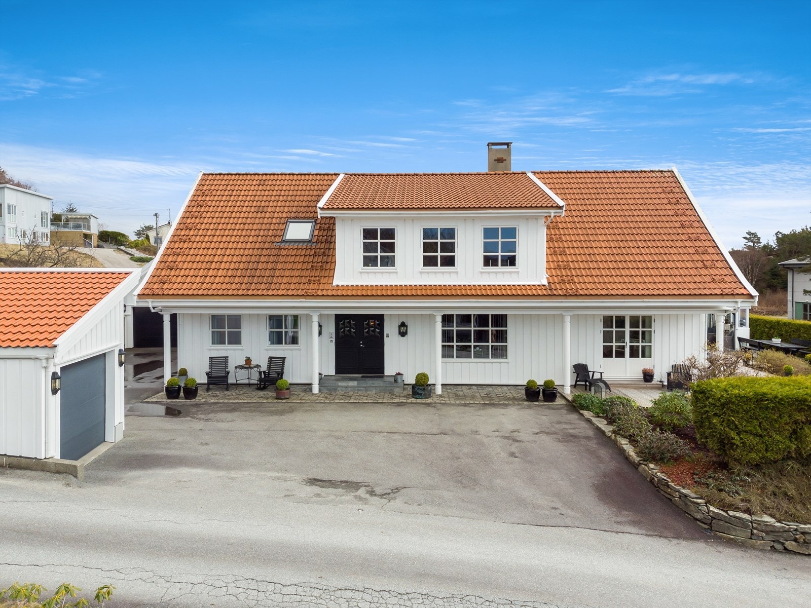 Gårdsrom Galleribilde