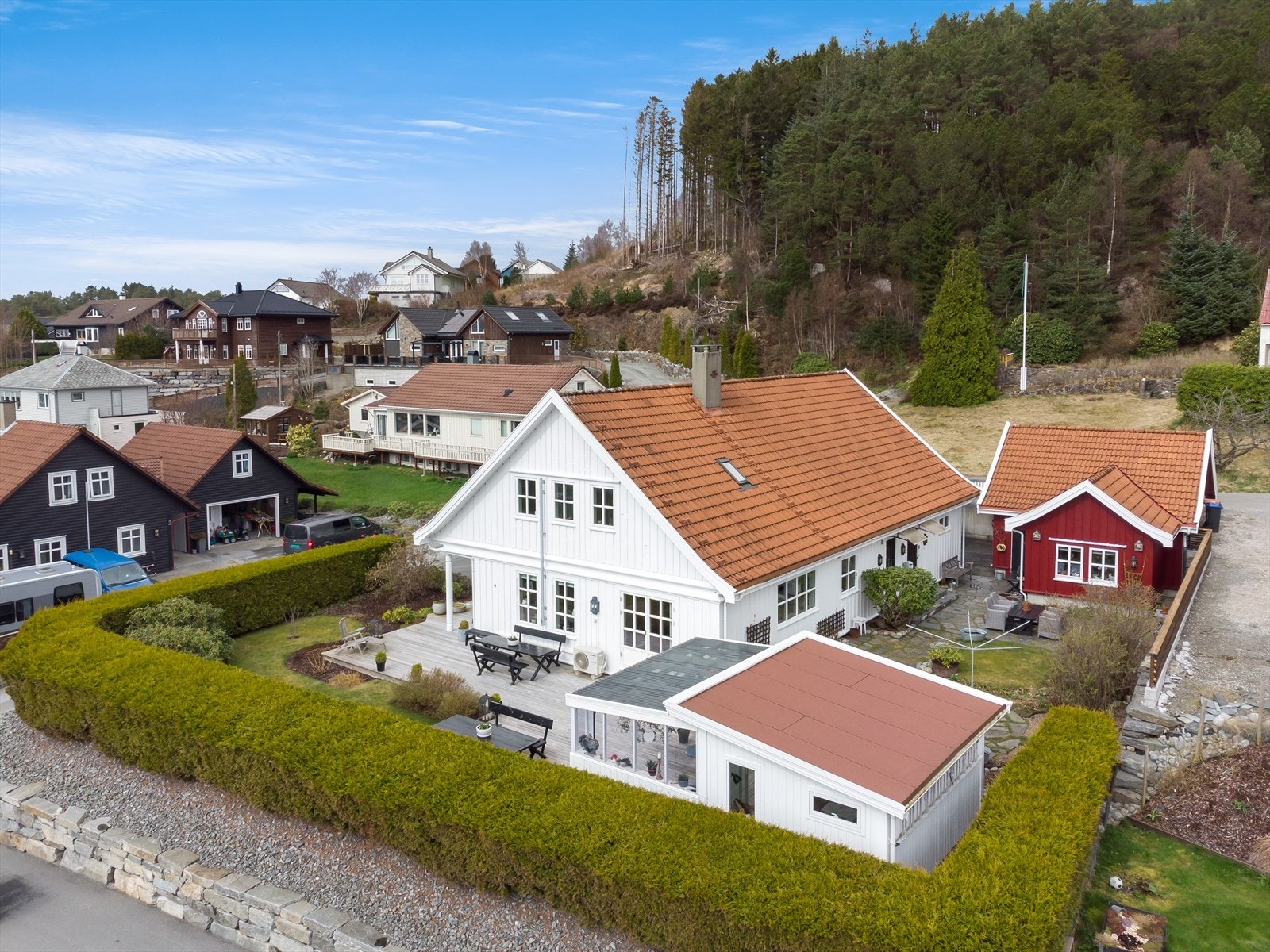 Flott opparbeidet eiendom Galleribilde