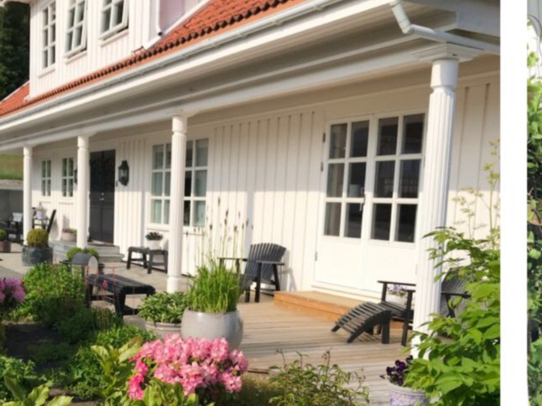 Terrasse i front Galleribilde