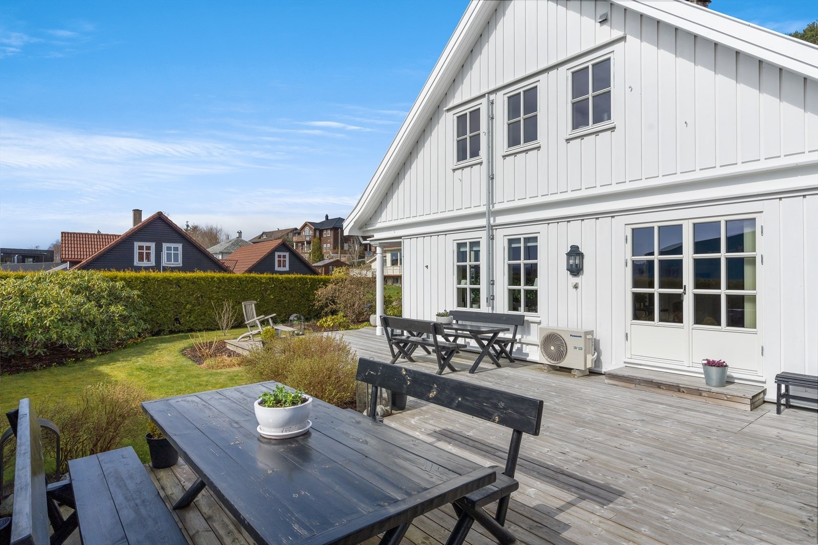 Hage/terrasse Galleribilde