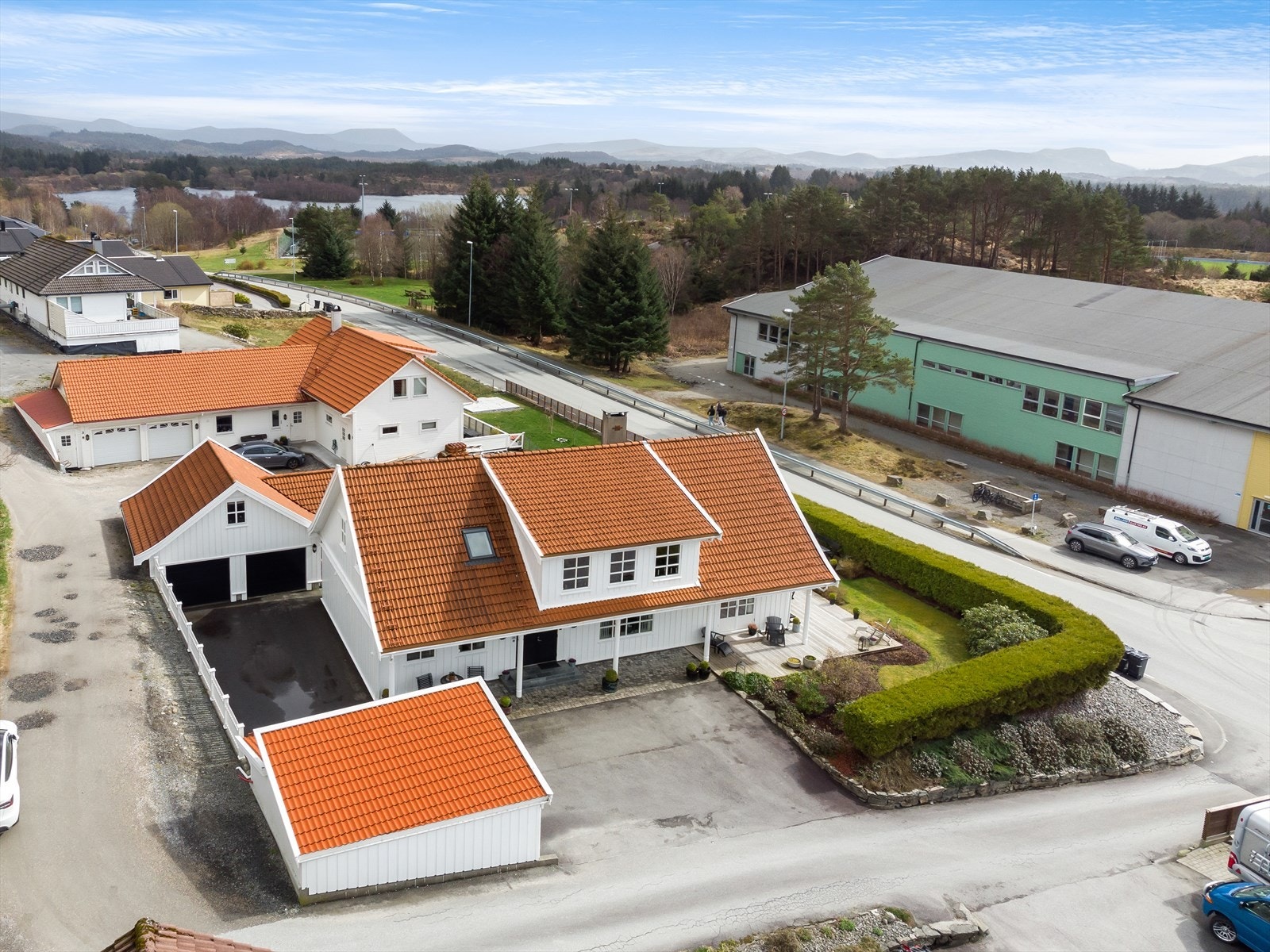 Oversiktsfoto Galleribilde