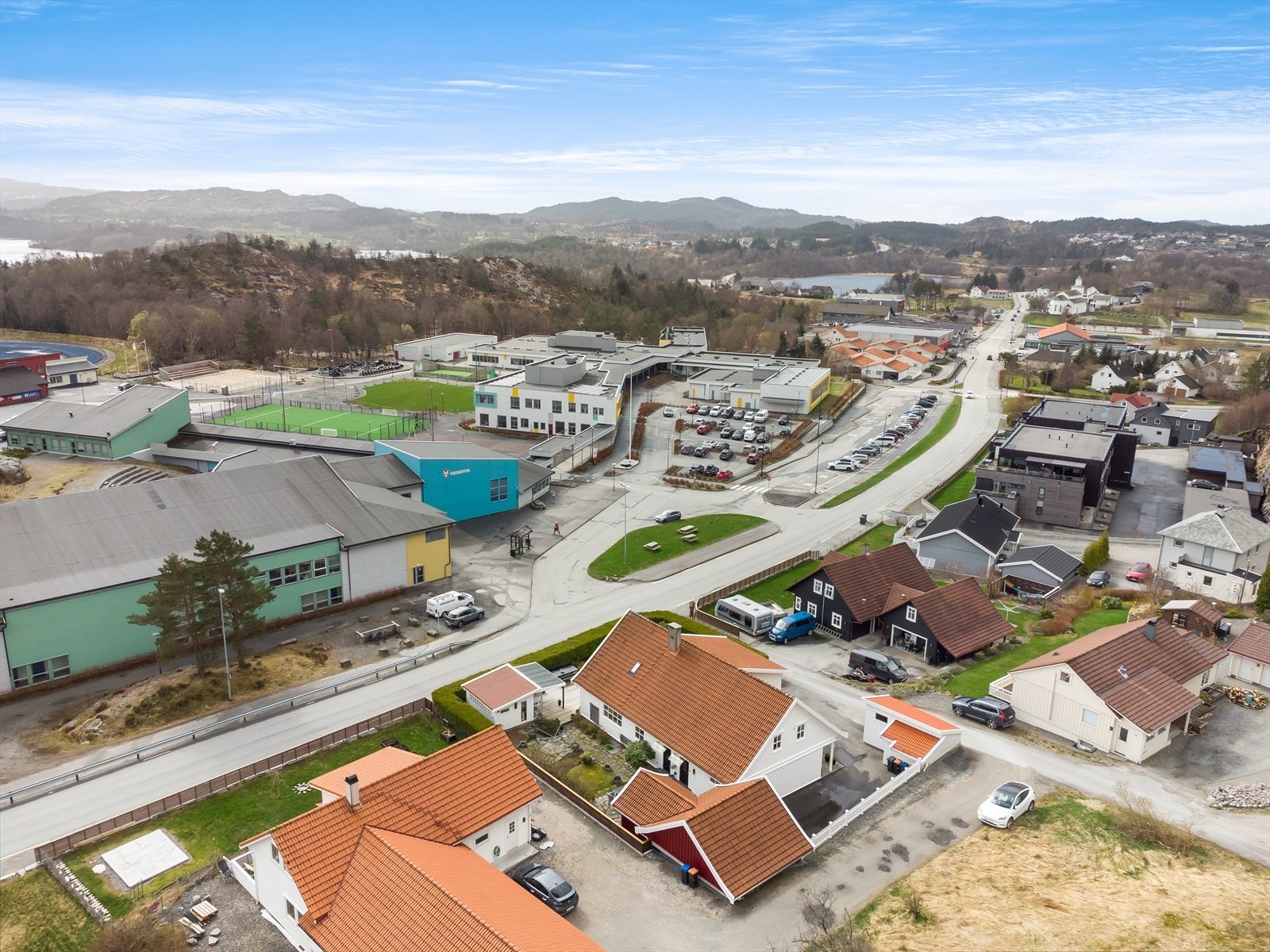 Oversiktsfoto Galleribilde