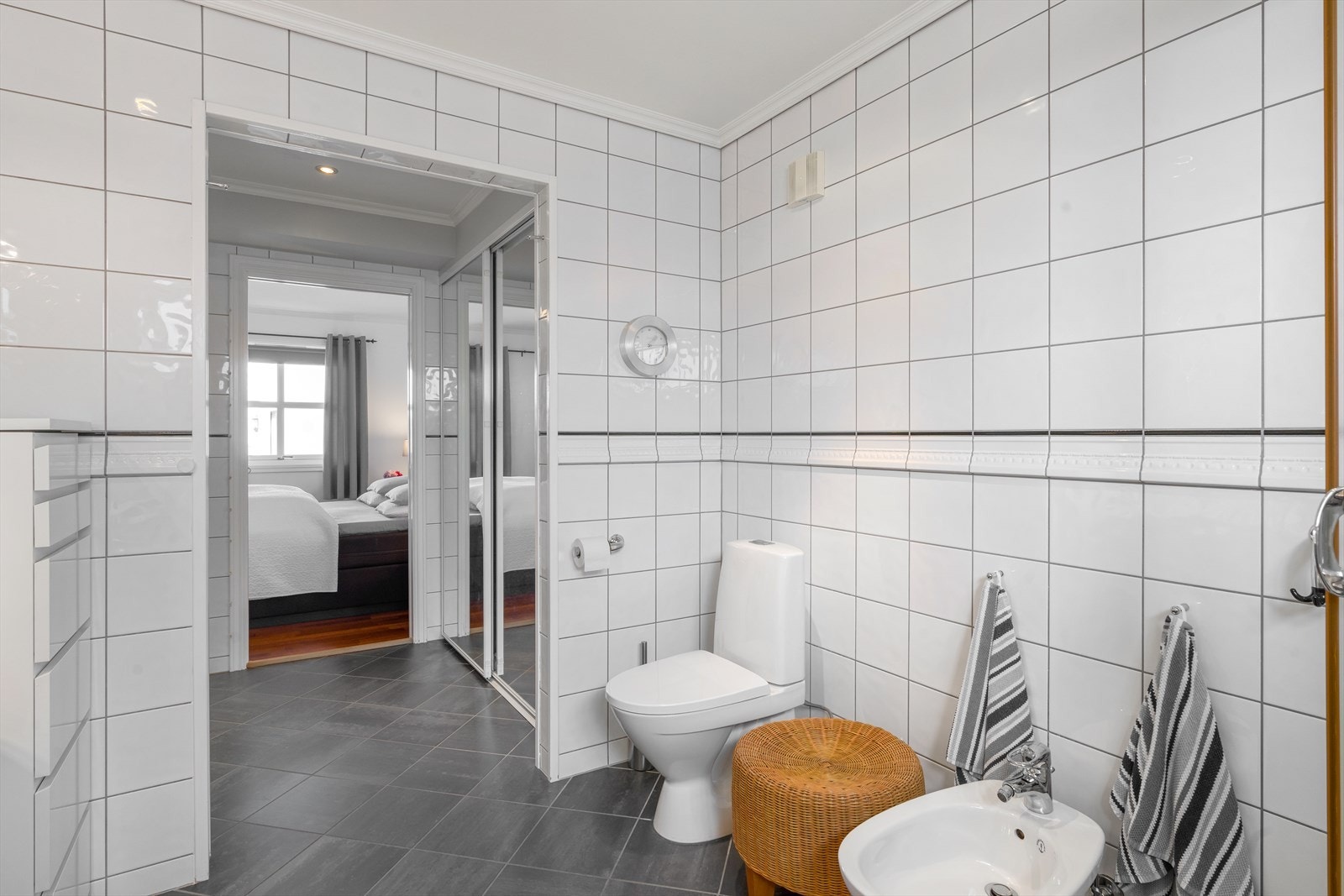 Privat bad, hovedetg. Galleribilde