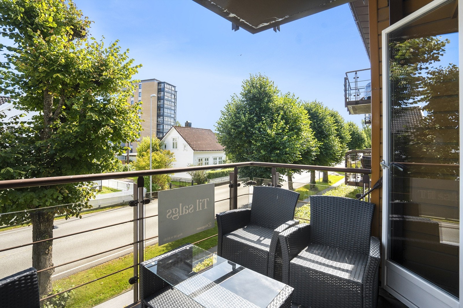 Balkong Galleribilde