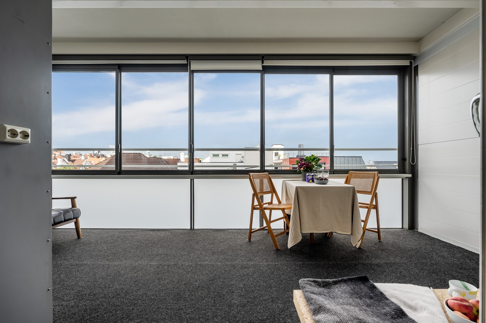 Her har man gode solforhold og fin utsikt! Galleribilde