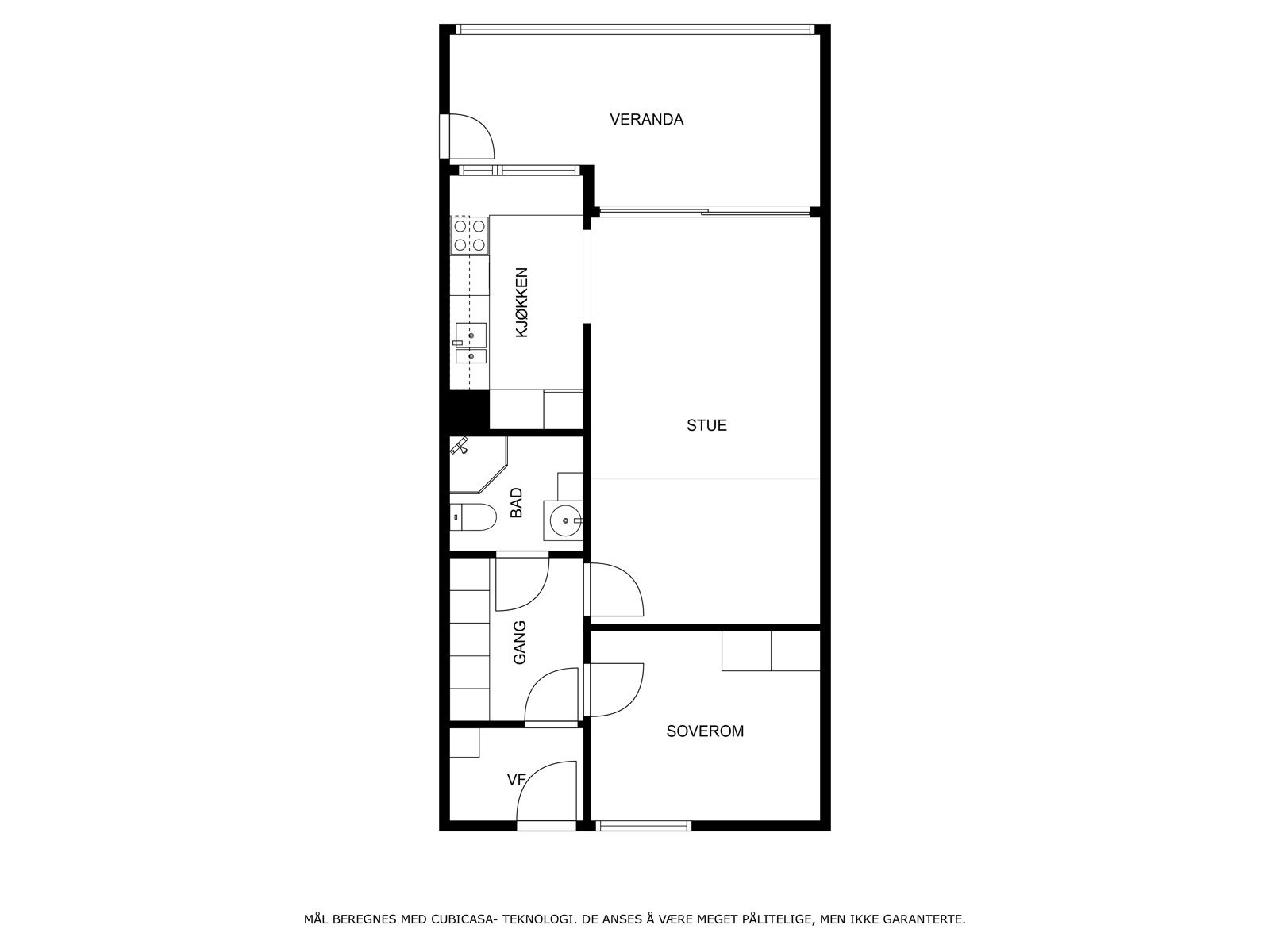 Plantegning | Pedersgata 19 Galleribilde
