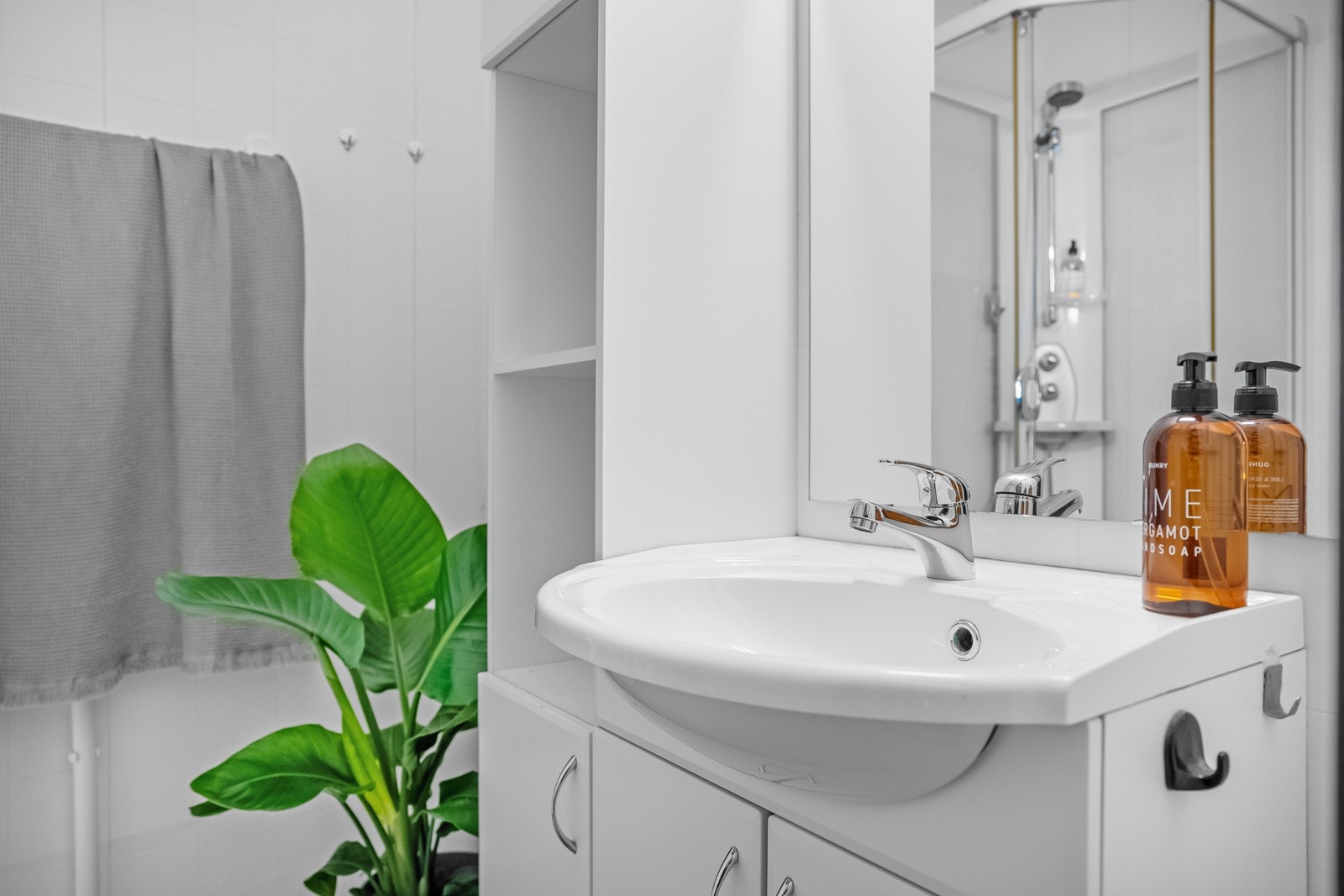 Badet fremstår med oppgraderingsbehov. Galleribilde