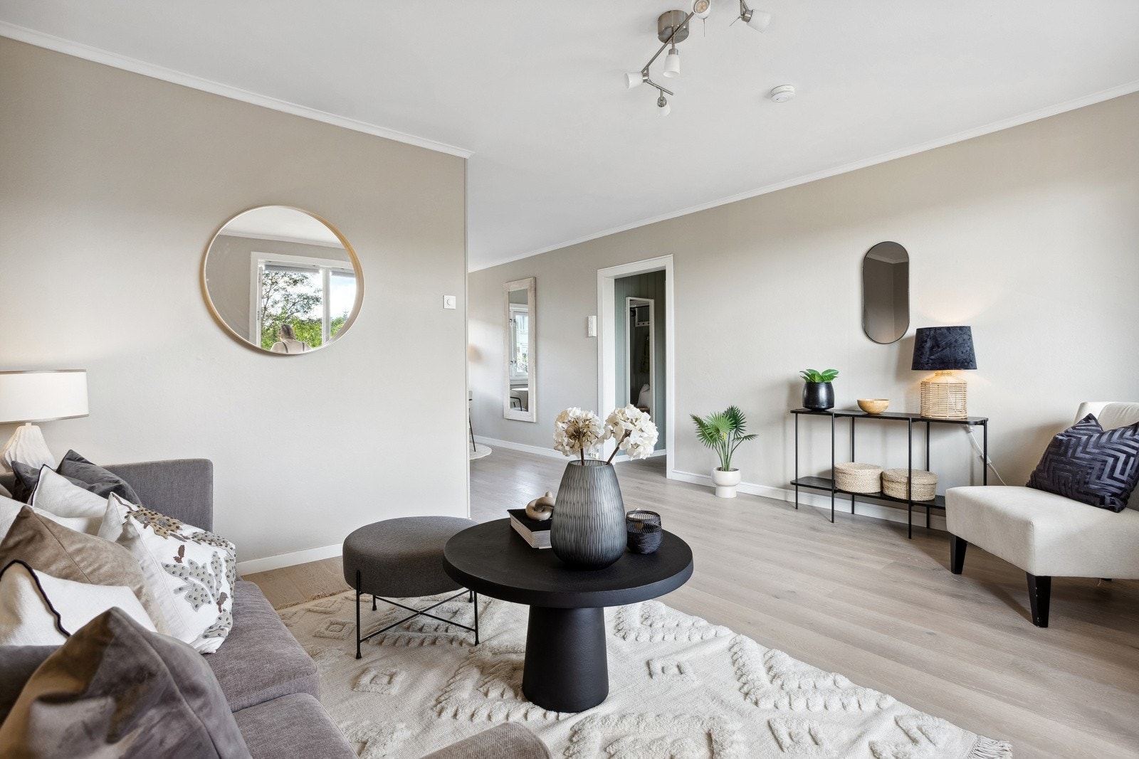 Stue med flere innredningsmuligheter. Galleribilde