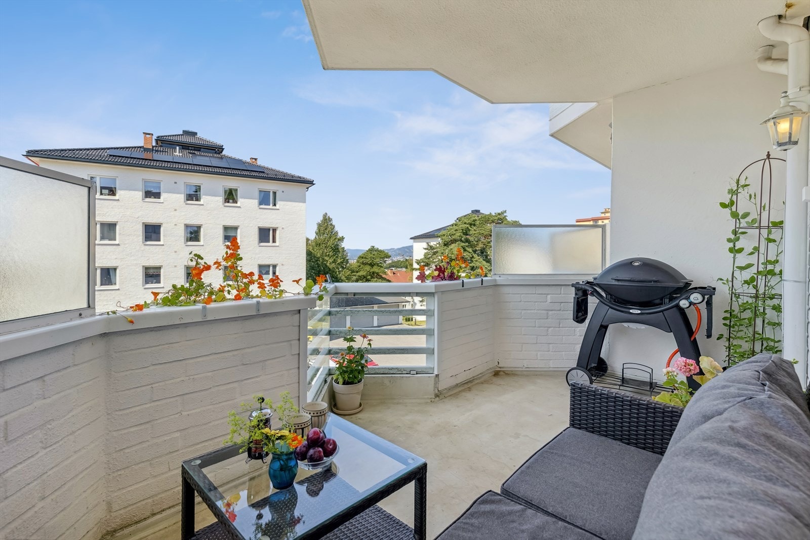 Her kan du nyte lange sommerdager med venner og familie. Galleribilde