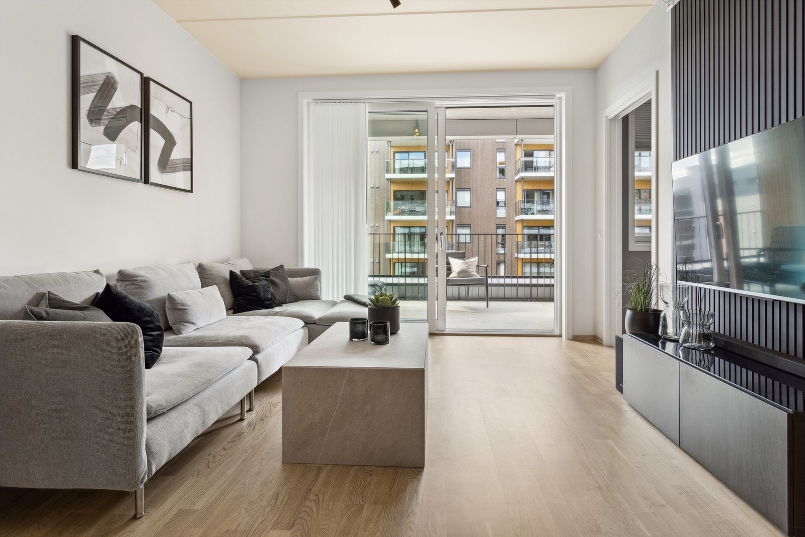 Velkommen til Håkon Magnussons gate 34 - en strøken 2-roms fra 2023! Galleribilde