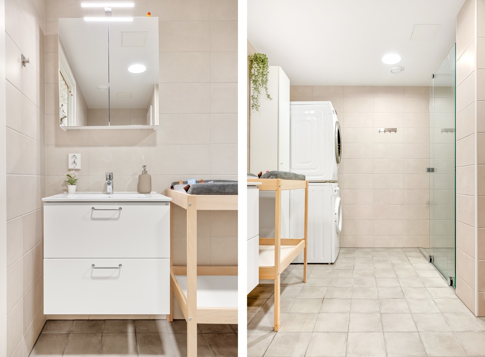 Rålekkert stort bad fra 2024, rørsystem fra 2024. Galleribilde