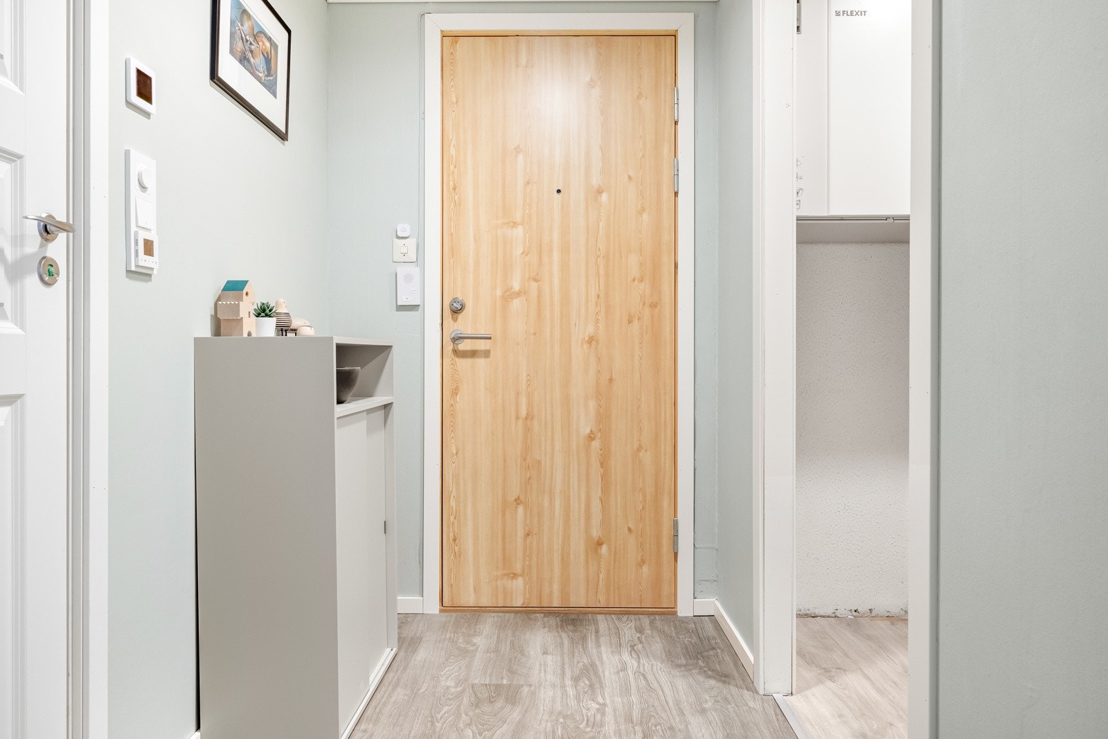 Det er en god planløsning i leiligheten. Galleribilde