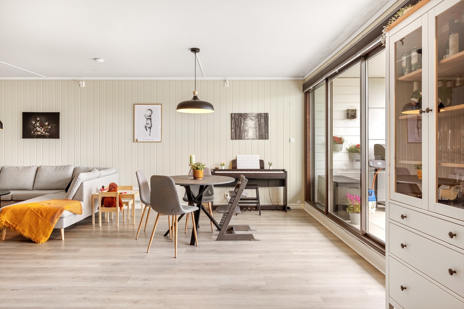 Det er balansert ventilasjon fra 2024 i leiligheten. Varmtvann er inkludert i felleskostnadene! Galleribilde