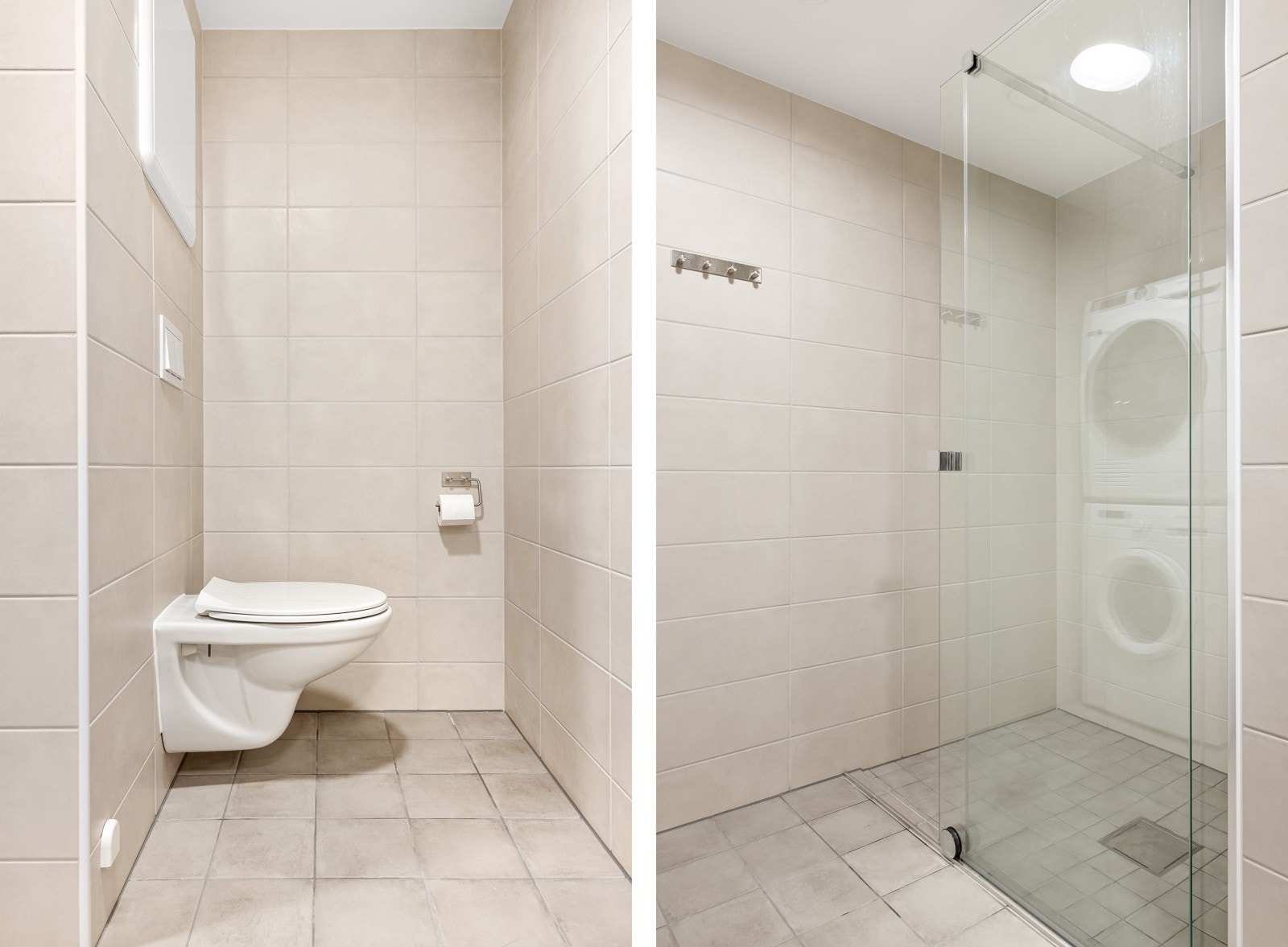 Badet er målt til 7,1 kvm. Galleribilde